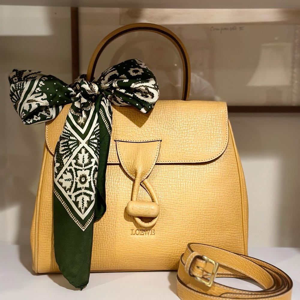 Loewe top handle bag “SOLD” 🎉🎉🎉